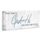 Stupell Industries Near to God Charming Proverb Canvas Wall Art
